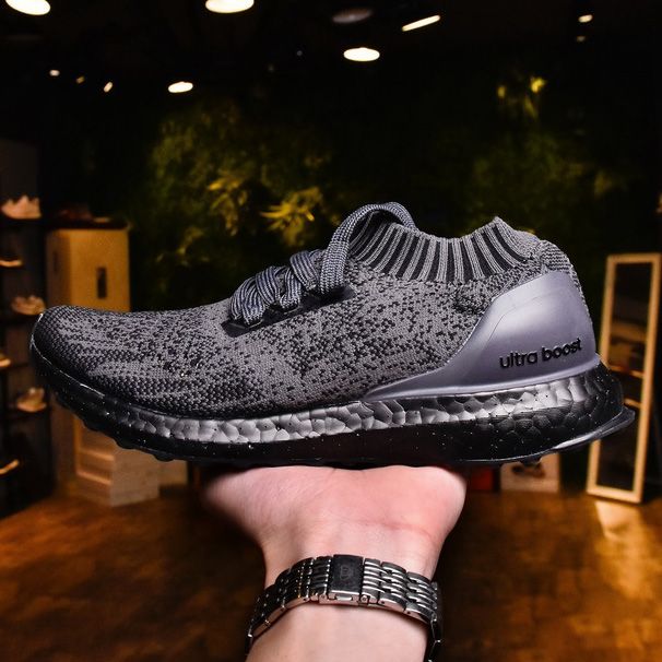 ultra boost shoes triple black