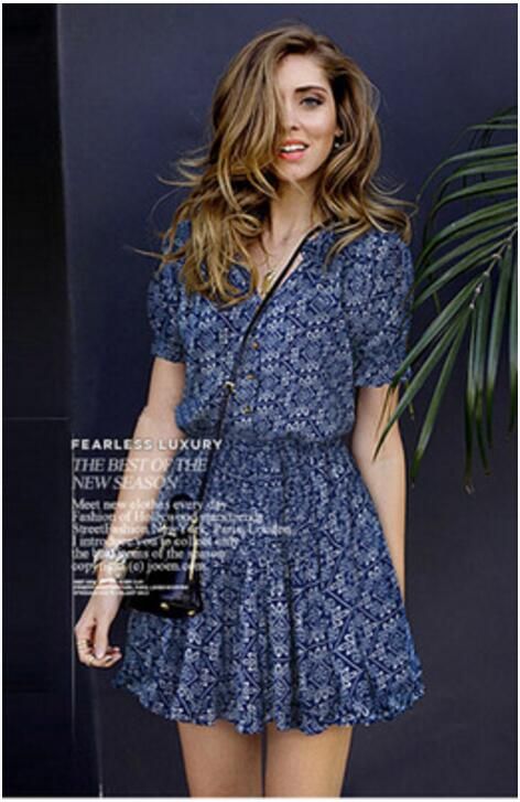 cotton one piece short dress