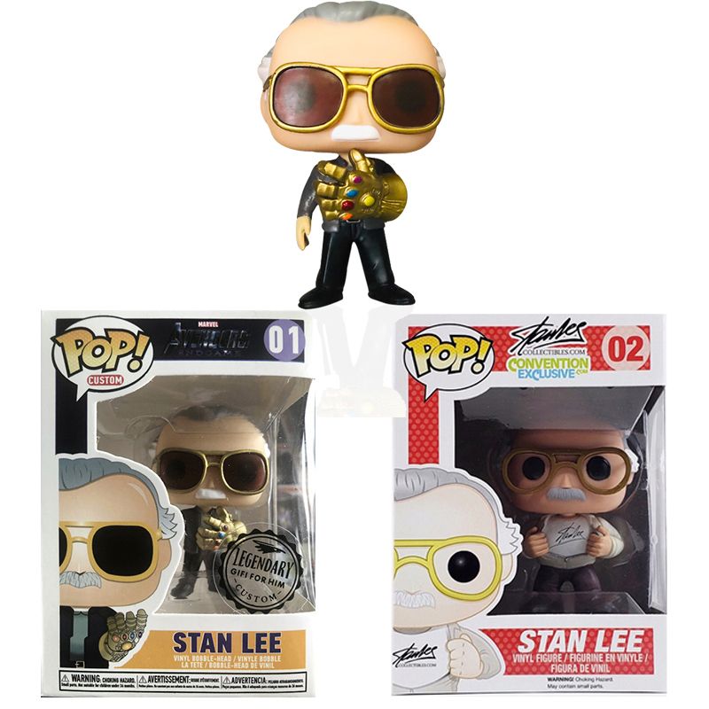 father of superheroes funko pop