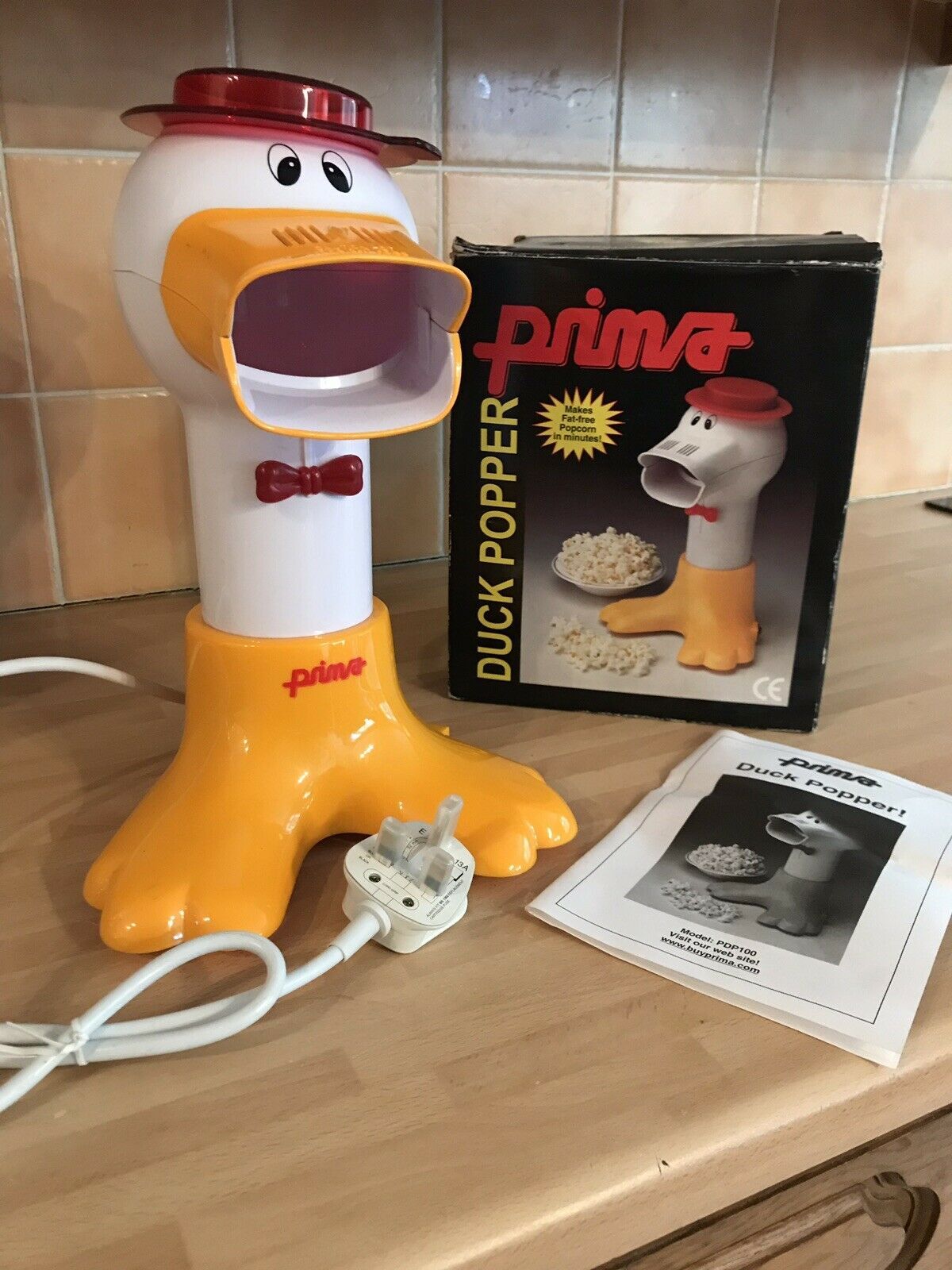 duck popcorn maker