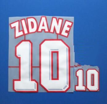 98 home #10 ZIDANE