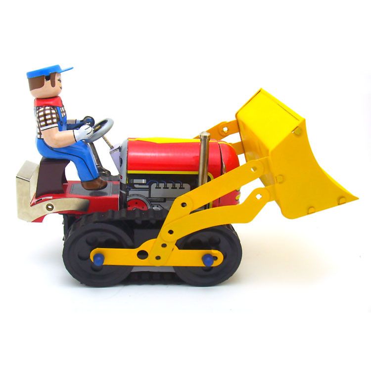 vintage metal construction toys