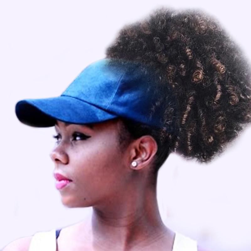 Acquistare Coda Di Cavallo Berretto Da Baseball Mezzo Vuoto Superiore Della  Visiera Messy Bun Snapback Cap Naturali Cappelli Capelli Cappello Padre  Afro Capelli Ricci Backless Cny1280 Cappello Economico | Consegna Veloce E