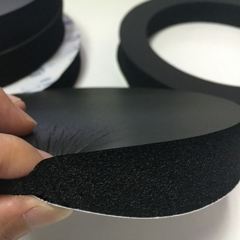 6.5 Inch Car Speaker Ring Bass Door Trim Sound Insulation Cotton Self Adhesive