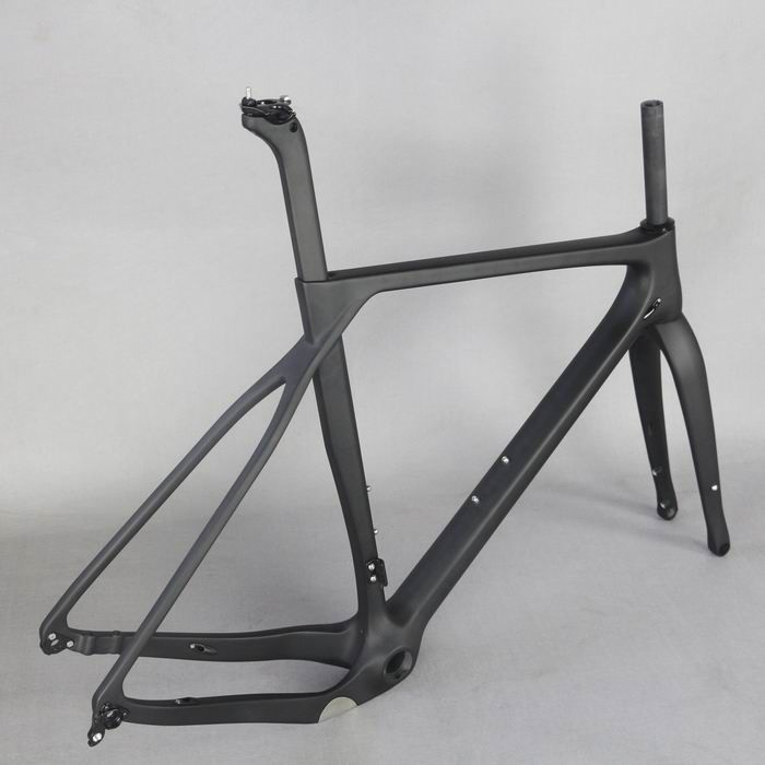 carbon fiber cyclocross frame