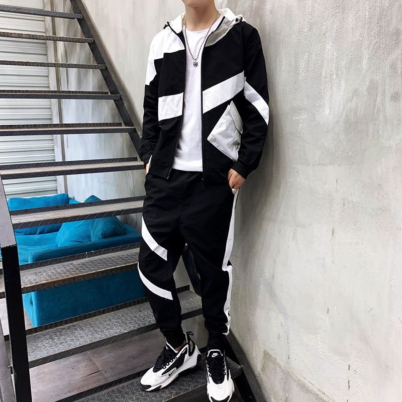 korean tracksuit style