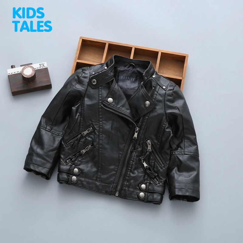 girls leather jacket price