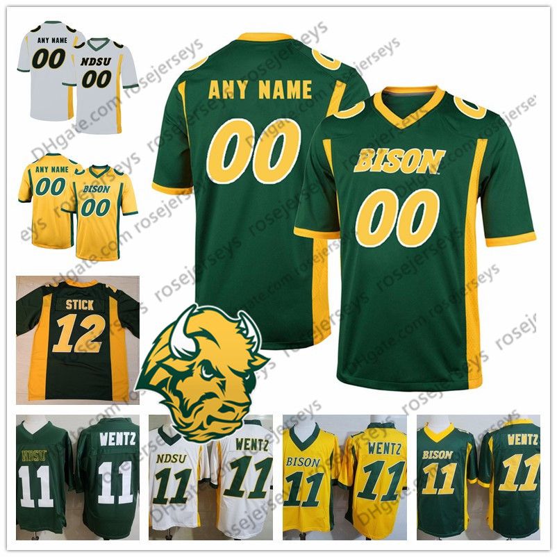 North dakota state football jersey Clearance