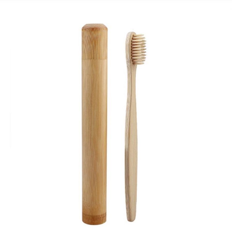 travel bamboo toothbrush