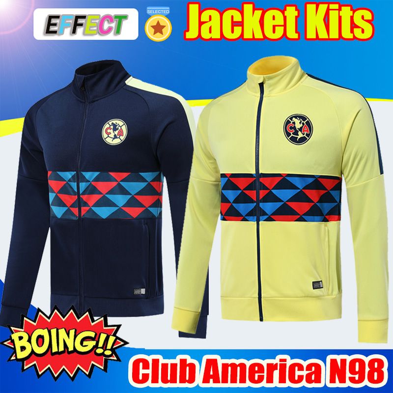 club america soccer jacket