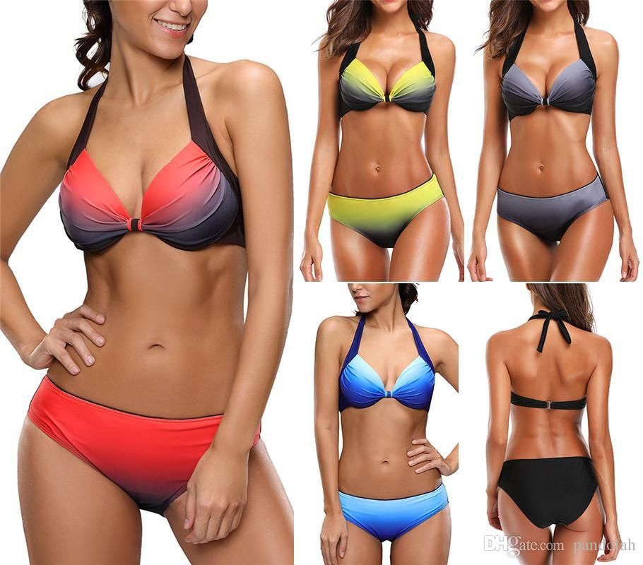 rainbow swimsuit top