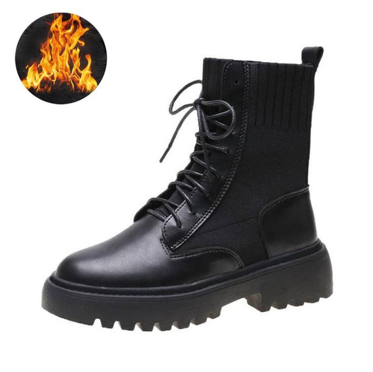 chunky desert boots