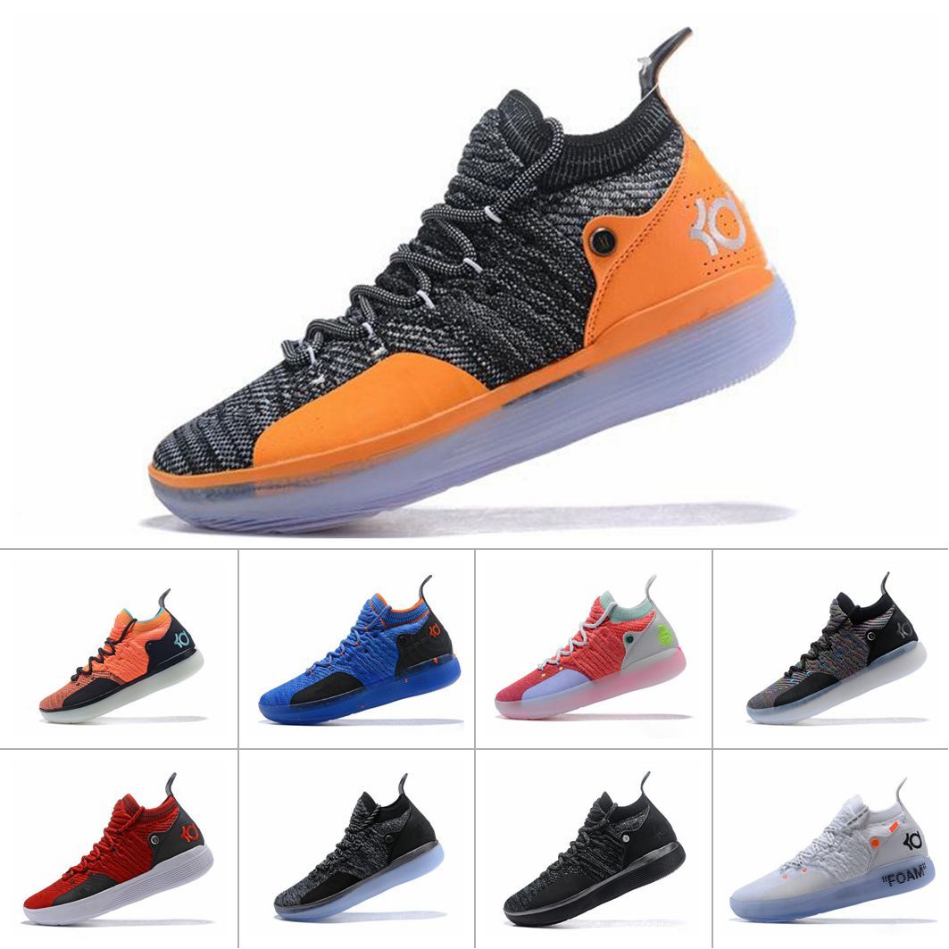 kd 11 ep white orange