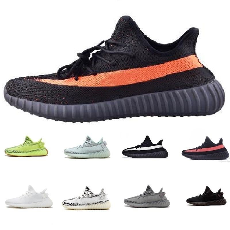 yeezy preto com vermelho