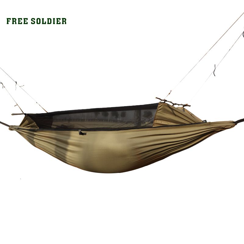 free soldier hammock tent