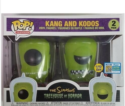 kang and kodos funko pop