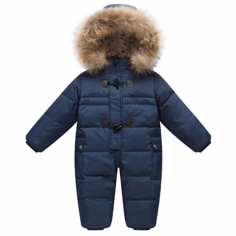 baby snow jumpsuit