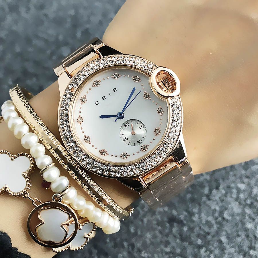 Fashion Brand Beautiful Womens Girl Crystal Style Dial Steel Band Quartz Wrist Watch Ca09 Cheap Branded Watches Buy Cheap Watches Online From Gefei02 38 73 Dhgate Com