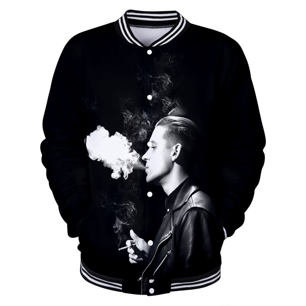 g eazy baseball jacket