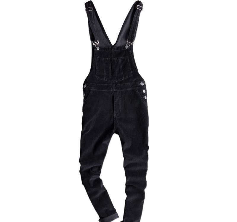 mens slim fit black corduroy pants