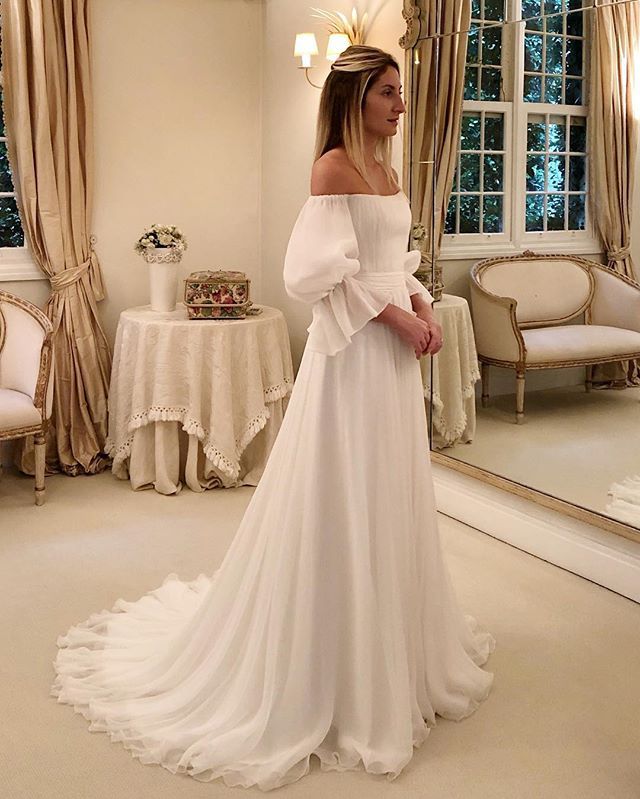 Elegant Chiffon Wedding Dresses 2020 