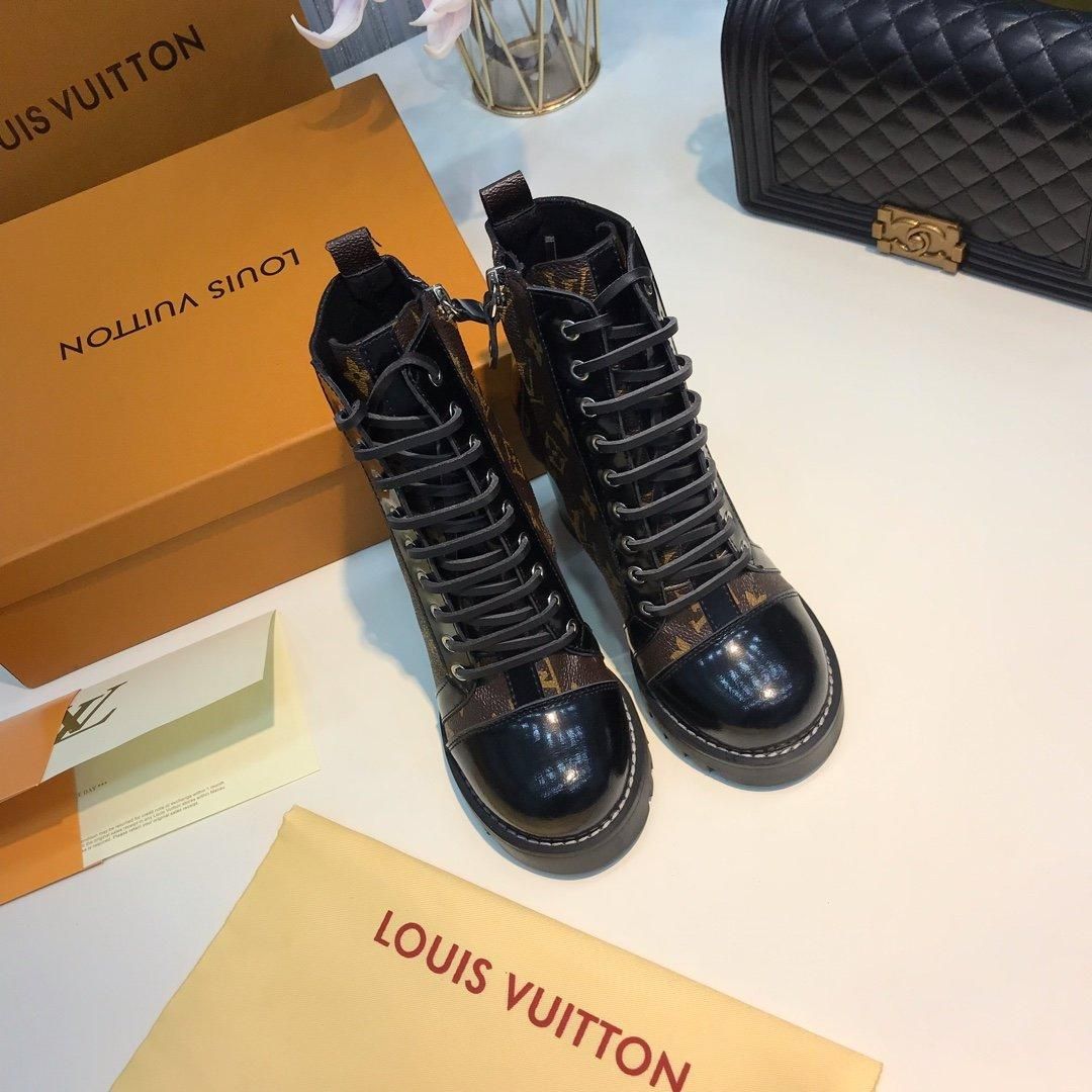bottes vuitton femme