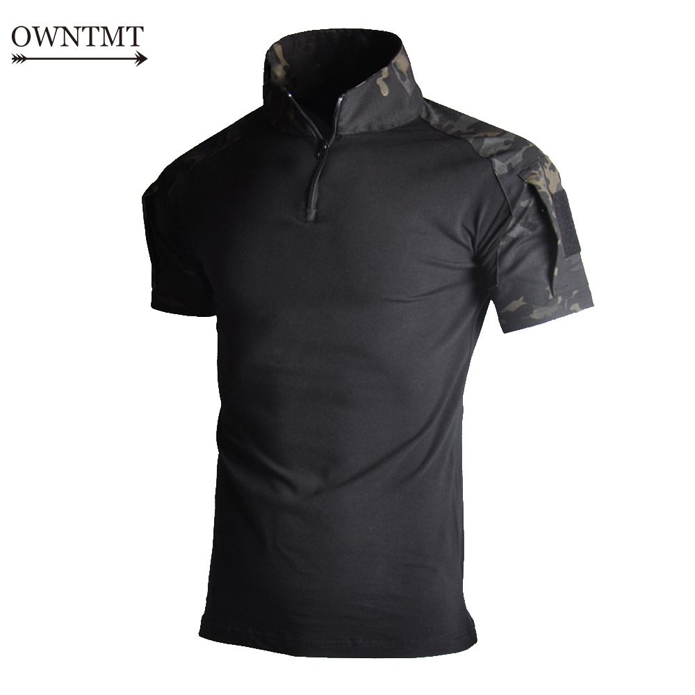 Camisa De Combate De Rana De Asalto De Manga Larga Para Homb Camisa De Combate De Rana De Asalto De Manga Larga Para Homb