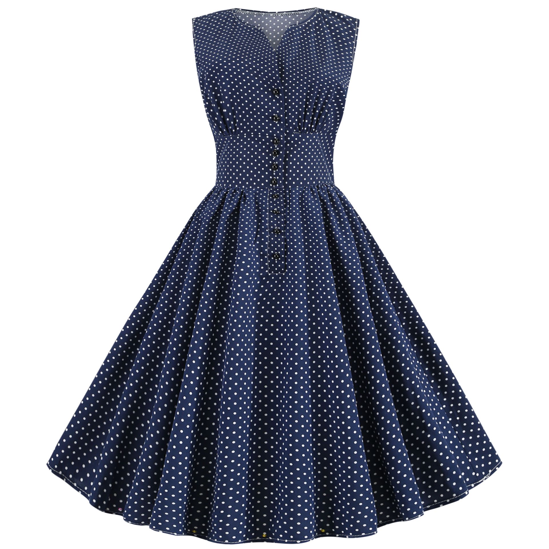 polka dots women's clothing