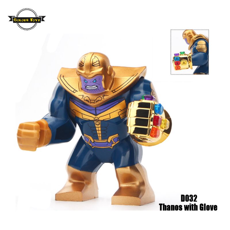 thanos toy glove