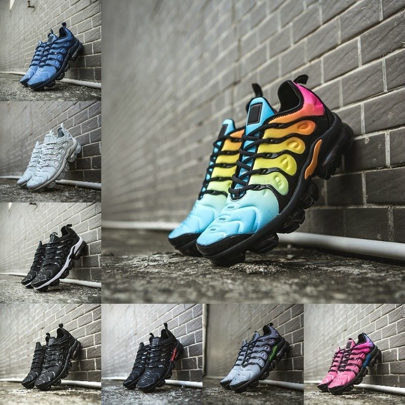 Acheter 2019 Nike Air Max Vapormax Tn Plus New Airmax Tn Flyknit ... Acheter 2019 Nike Air Max Vapormax Tn Plus New Airmax Tn Flyknit ...
