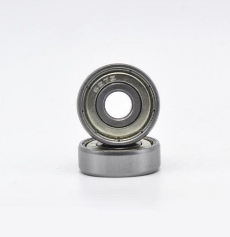 10pcs 606ZZ 6x17x6mm miniature deep groove ball bearing 6*17*6mm