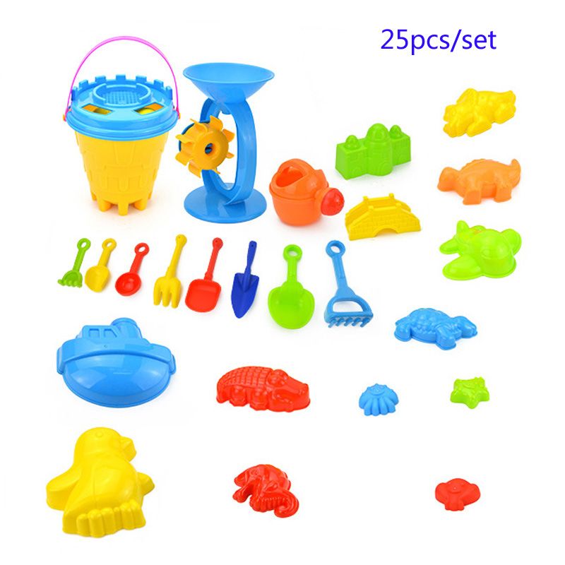 beach bucket toys