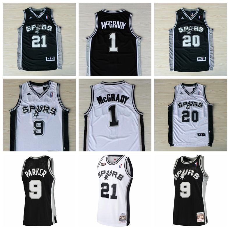 tony parker jersey
