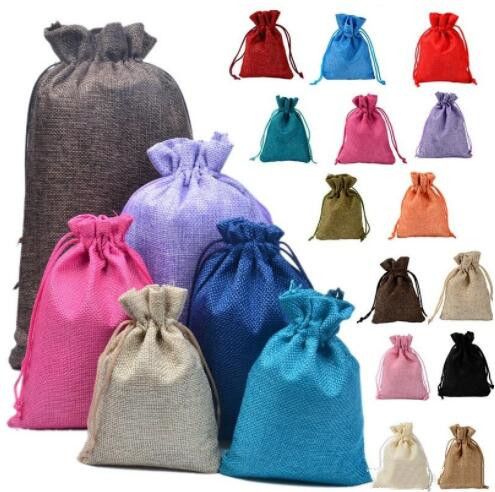 linen cloth bag