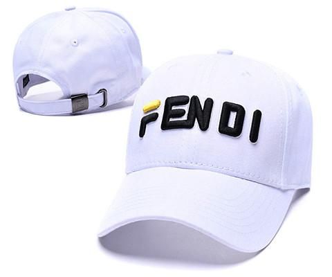 fendi trucker cap