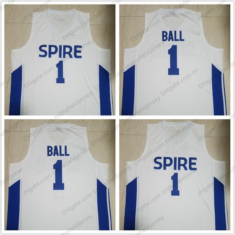 lamelo ball jersey spire