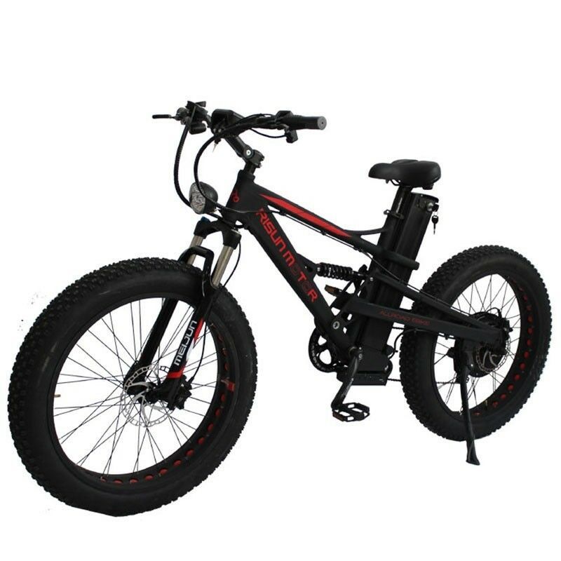 fat tire electric bike kit