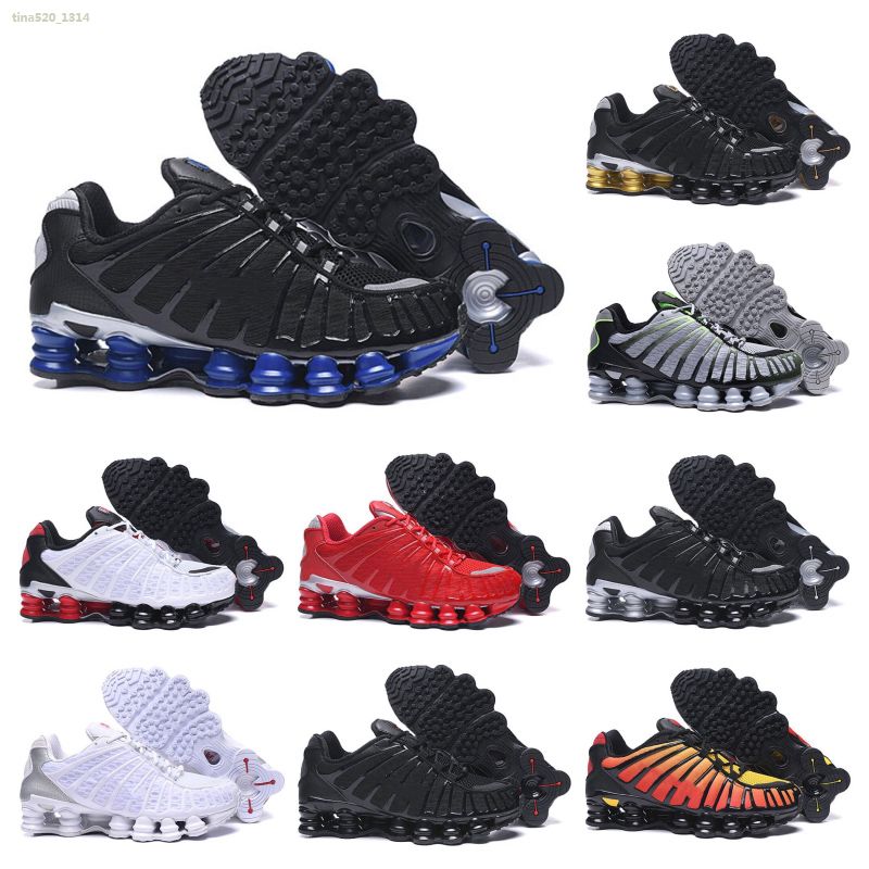 Shox TL Baratos Nueva Shoex Para Mujer Para Hombre Los Zapatos Corrientes TL  R4 NZ Negro Naranja Blanco De Plata Metálico De Oro Diseñador Zapatillas De  Deporte 40 46 Tamaño Por Tina520_1314,