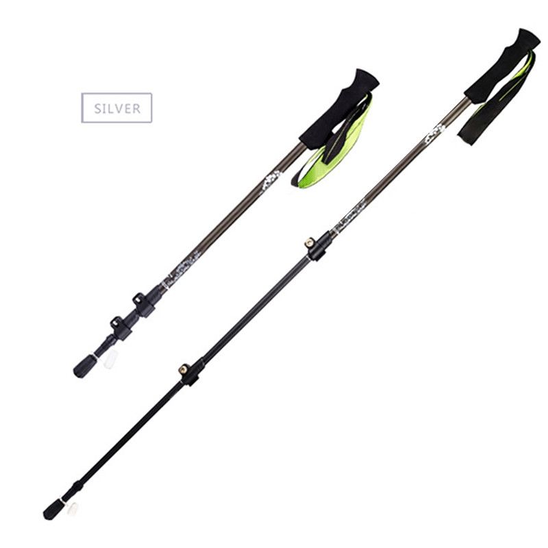 folding nordic walking sticks