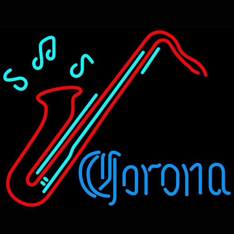 Acquista Corona Sassofono Jazz Al Neon Insegna Luminosa Beer Bar Bar Garage Camera Brooklyn Brewery Non Led A 83 4 Dal Hindas Dhgate Com