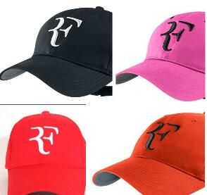 gorra de tenis Roger RF marca nueva de tenis de ocio gorras planas