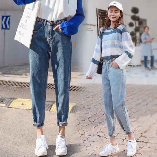 2020 Loose Jeans For Spring Summer 2019 