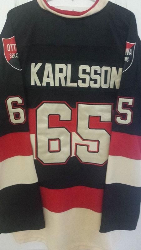 ottawa throwback jersey