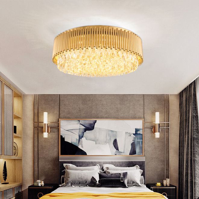 2019 Modern Luxury Crystal Chandelier Ceiling Lights Surface