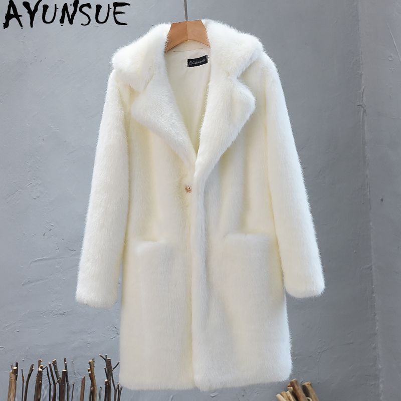 korean fur coat