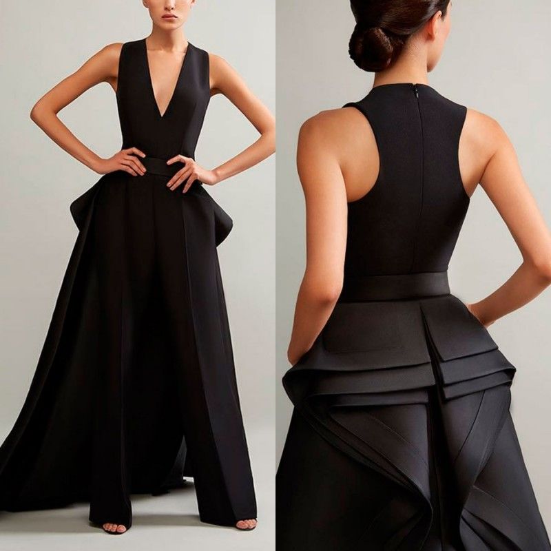 jumpsuit detachable skirt