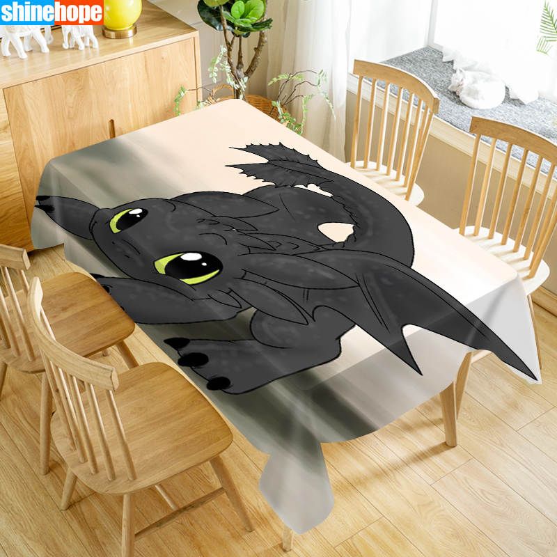 train table with cover