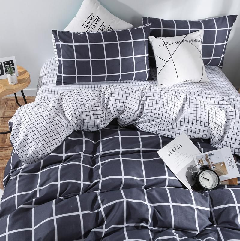 Black And White Plaid Bedding Set 2018 The New Duvet Cover Pillowcase Bed Kids Bedclothes J From Melome 47 32 Dhgate Com - Black And White Plaid King Bedding Black And White Plaid Bedding Set 2018 The New Duvet Cover Pillowcase Bed Kids Bedclothes J From Melome 47 32 Dhgate Com - Black And White Plaid King Bedding