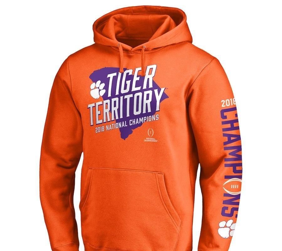 clemson national championship gear 2018