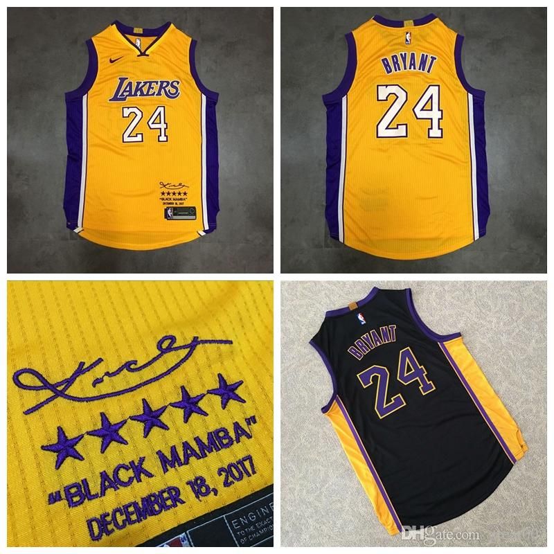 limited edition kobe jersey